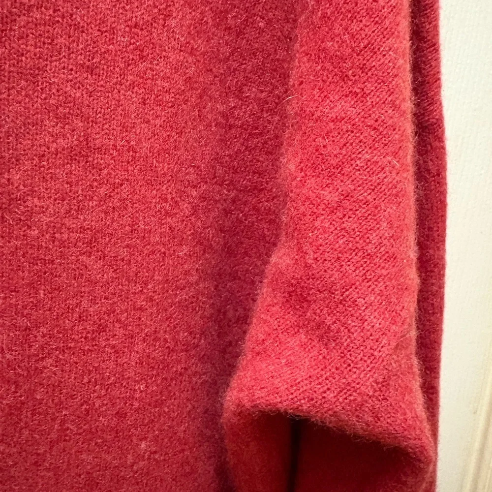SAKS FIFTH AVENUE 100% Cashmere Turtleneck Sweater – Women’s L - Picture 13 of 14
